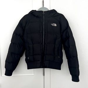 North Face Black Puffer